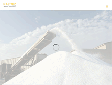 Tablet Screenshot of kar-tuz.com